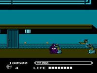 une photo d'Ã©cran de Wrath Of The Black Manta sur Nintendo Nes